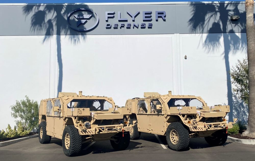 WarWheels.Net- Flyer 72 Advanced Light Strike Vehicle/M1288 GMV 1.1 ...